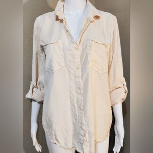 Velvet Heart Sirena Button-Down Shirt